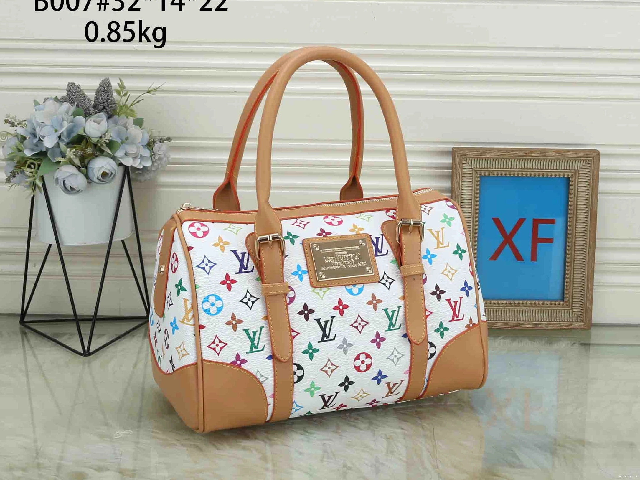 For 4318 Louis Women HandBags Vuitton Vibrant 0914